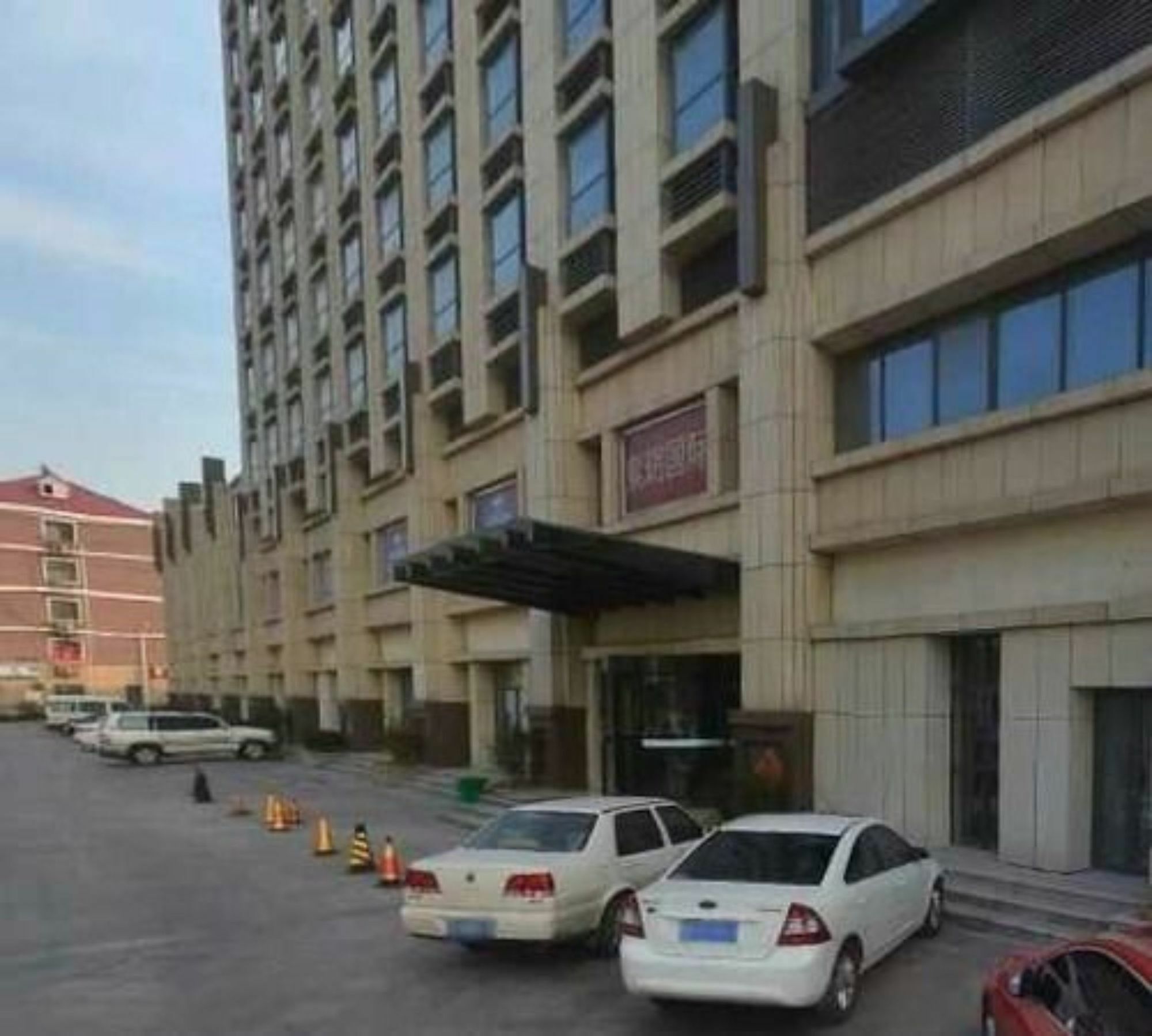 Qingdao Ziyue International Aparthotel Chengyang Екстер'єр фото